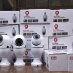 Smart PTZ Security Camera