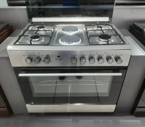Tlac 4 Gas+2 Electric Plate Standing Cooker