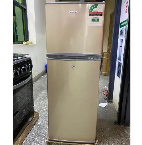 Volsmart 138 Liters Double Door Fridge