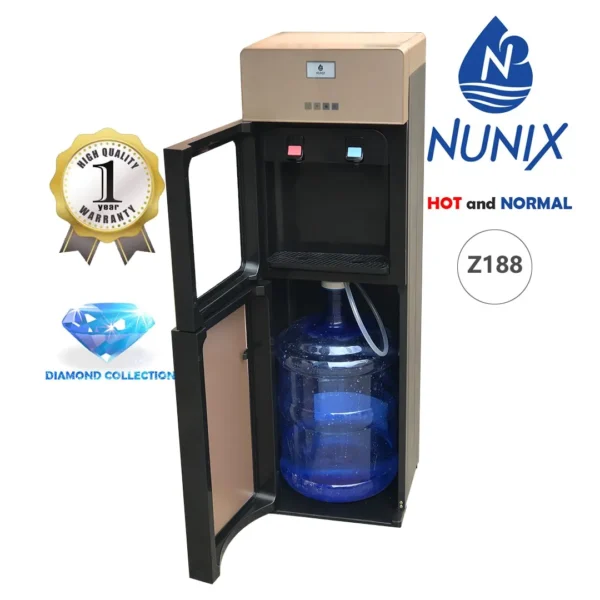 Nunix Z188 Bottom Load Hot and Normal Water Dispenser