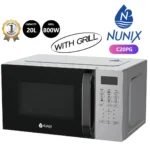 Nunix microwave with grill C20PG 20L