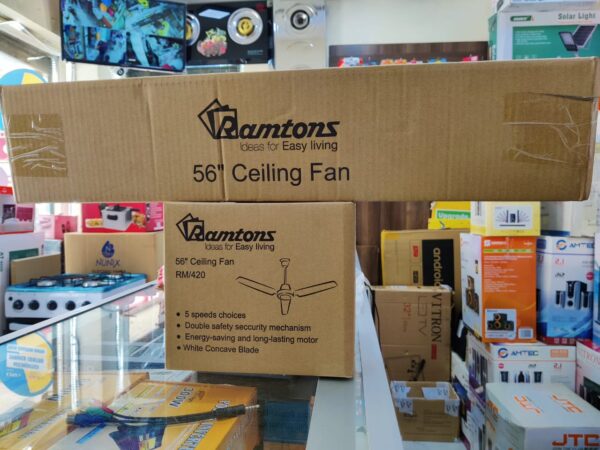 Ramtons 56″ Ceiling fan