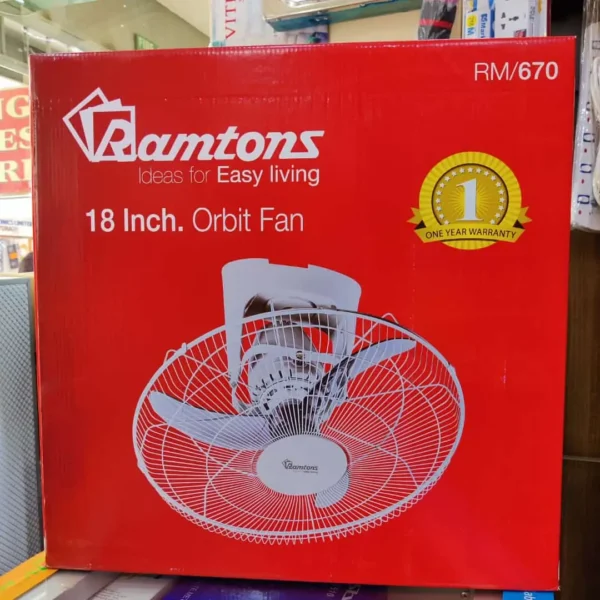 Ramtons Orbit Fan 18 inch