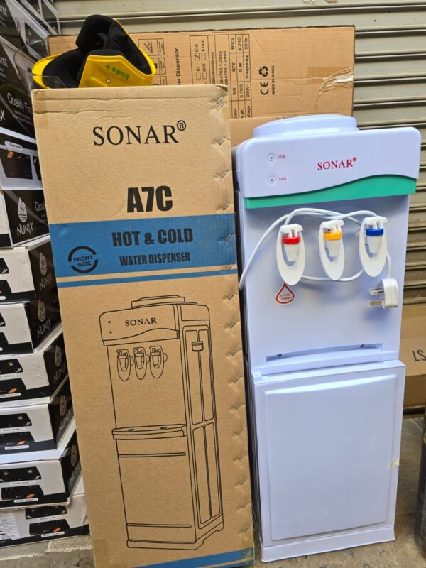 Sonar 3 taps hot,normal and cold dispenser