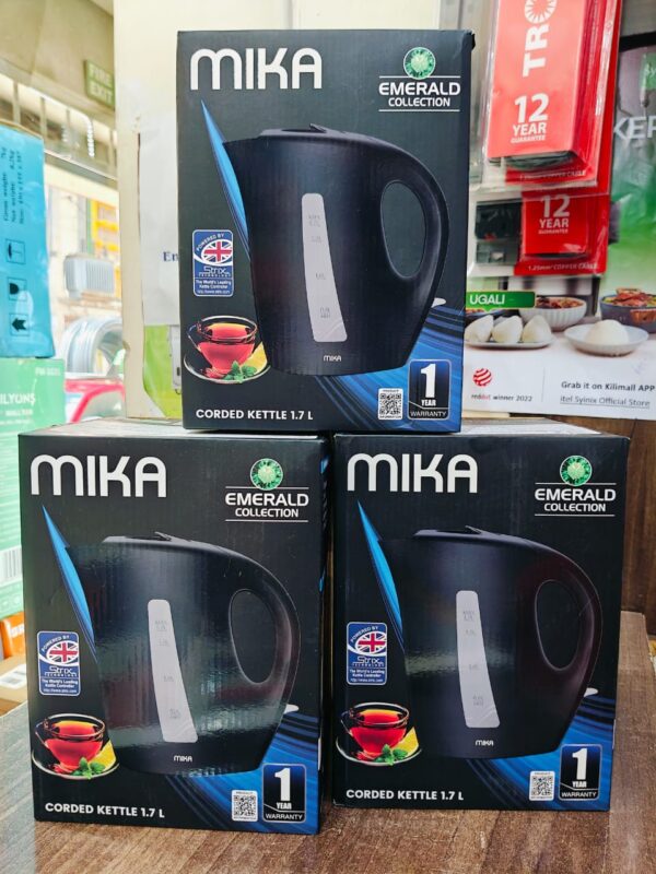 Mika Corded Kettle 1.7L