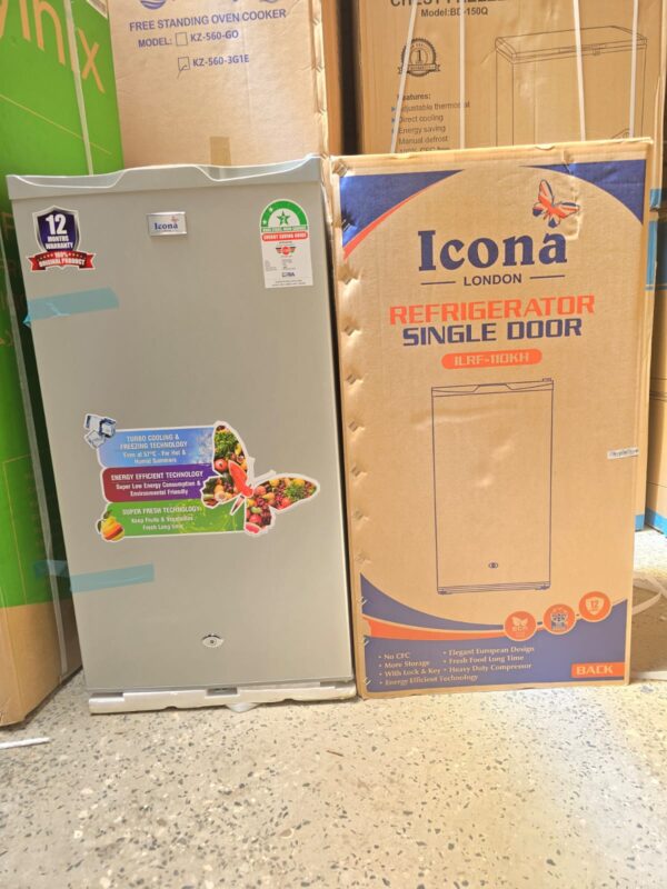 Icona 90 litres single door refrigerator