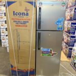 Icona Nofrost Double Door Refrigerator With Handle 275 litres