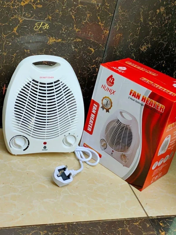 Nunix room/fan heater