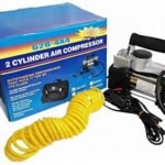 2 cylinder air compressor features