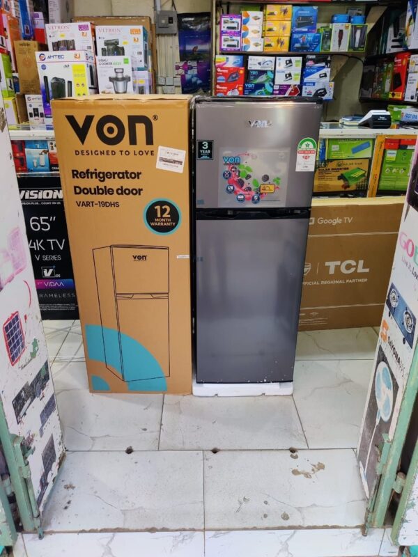 Von Fridge 136L double door