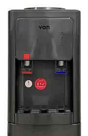 Von Dispenser Hot and Normal (Dark Grey)