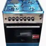 Roch 60X60 3 Gas + 1 Electric oven Standing Cooker