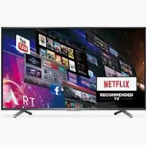 Vitron 55 Inch Smart Android Bluetooth TV