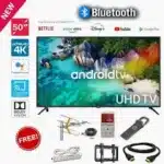 Vitron 50 inch Smart Android Bluetooth TV