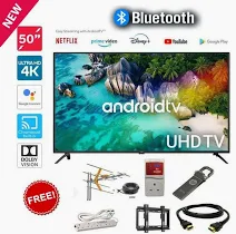Vitron 50 inch Smart Android Bluetooth TV