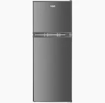 Von Double Door Fridge 181Litres Direct Cool