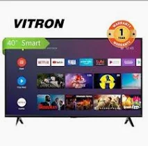 Vitron 40 Inch Smart Android TV