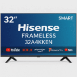 Hisense 32 Smart Frameless 32A4KKEN TV
