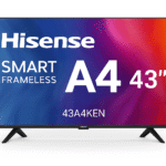 Hisense 43 Smart Frameless A4 43A4KKEN TV
