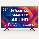 Hisense 58 smart 4k VIDAA 58A6HKEN