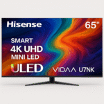 Hisense 65 smart 4K UHD MINI LED VIDAA U7NK ULED