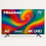 Hisense 75 A6 smart 4k UHD TV