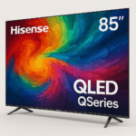 Hisense 85 inch Qled qseries tv