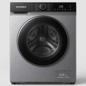 Skyworth 12/8kg wash and dry washing machine