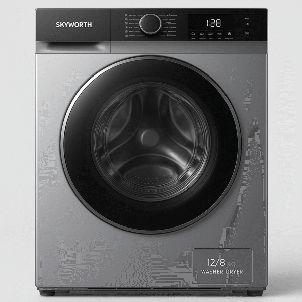 Skyworth 12/8kg wash and dry washing machine