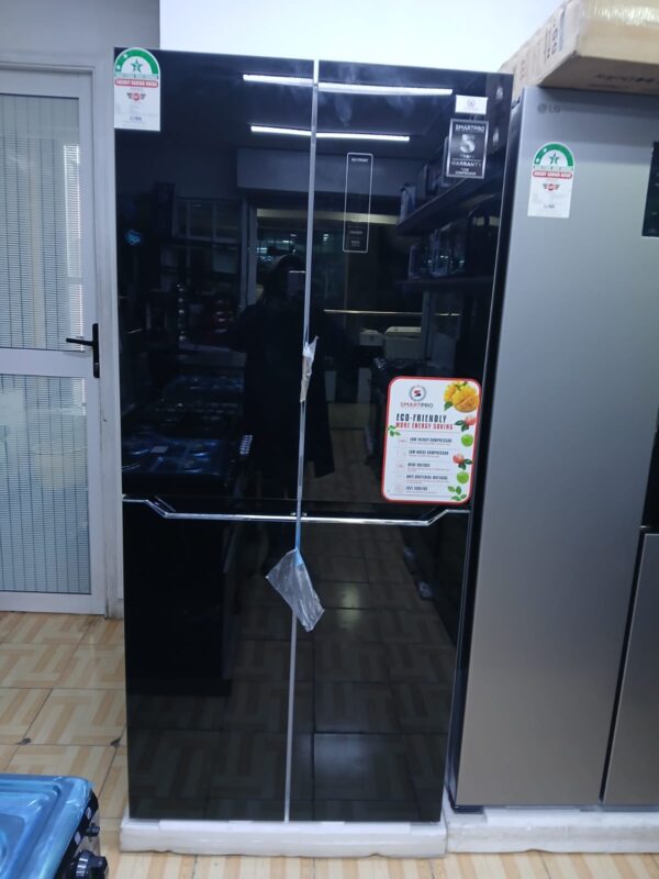 SmartPro Side-by-Side Fridge SFR-585D4-A