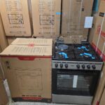 60 by 60 VON Cooker 3 Gas + 1 Electric standing cooker