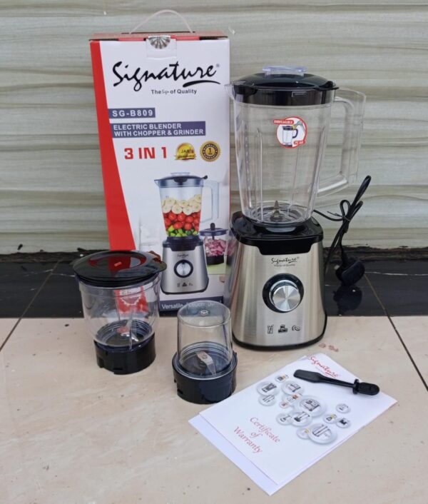 3-in-1 Signature Blender