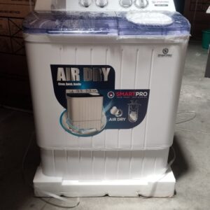 7.5kgs smart pro twin tub washing machine