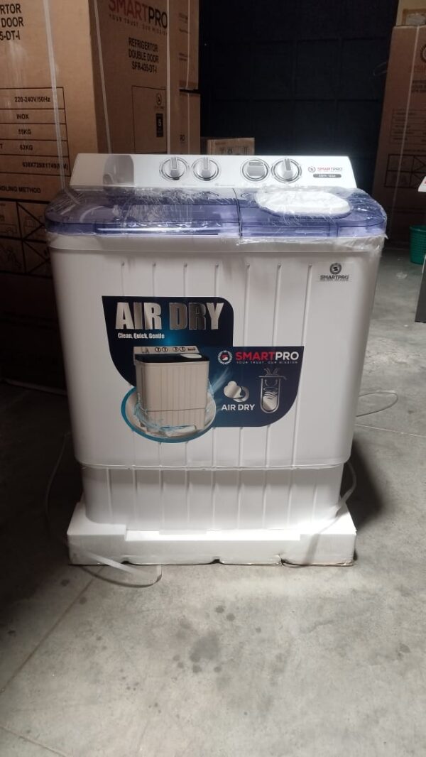 7.5kgs smart pro twin tub washing machine