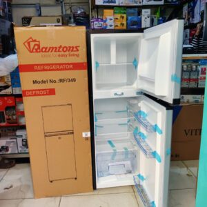 Ramtons Fridge Double Door 138Litres RF349