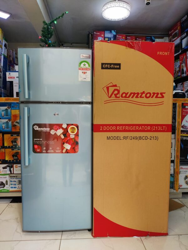 Ramtons Fridge Double Fridge 213Litres RF249