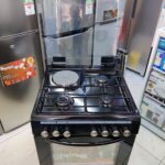Ramtons Cooker 3G+1E 60X60cm Black-RC/605