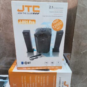 JTC 2.1CH HOMETHEATRE-BT/FM/USB-12,000W-SYSTEM