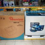 Ramtons Washing Machine Twin Tub 10kg with Air Dryer