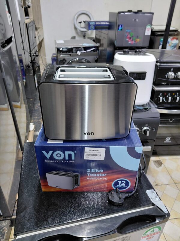 Von 2 Slice Toaster