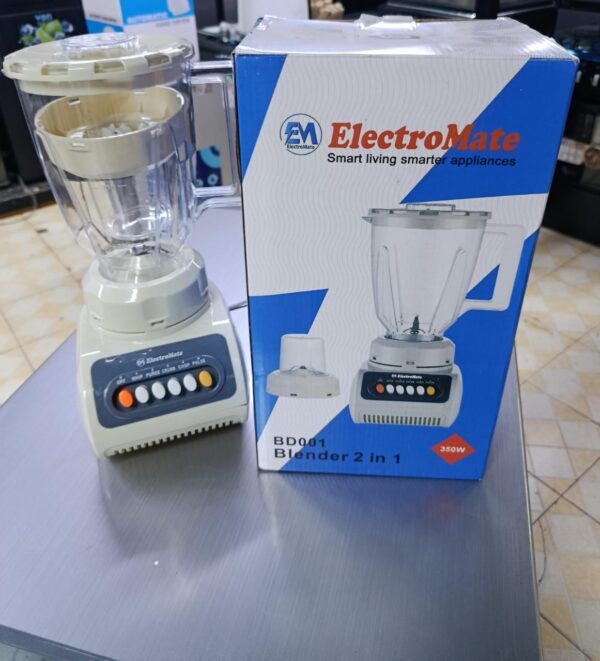 Electromate 2 in 1 blender BD001