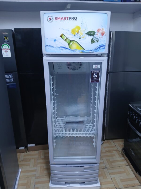 Smartpro showcase fridge 209litres SVS-275