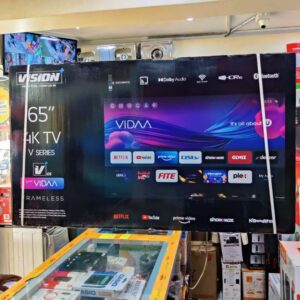 Vision 65 INCH Smart 4K Frameless