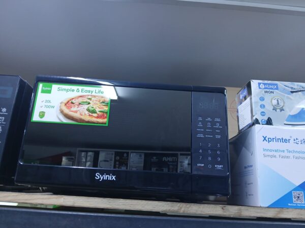Syinix 20litres Digital Microwave