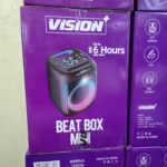Vision beat box mini speaker