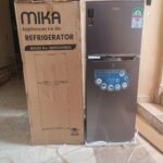 Mika 138 litres double door refrigerator