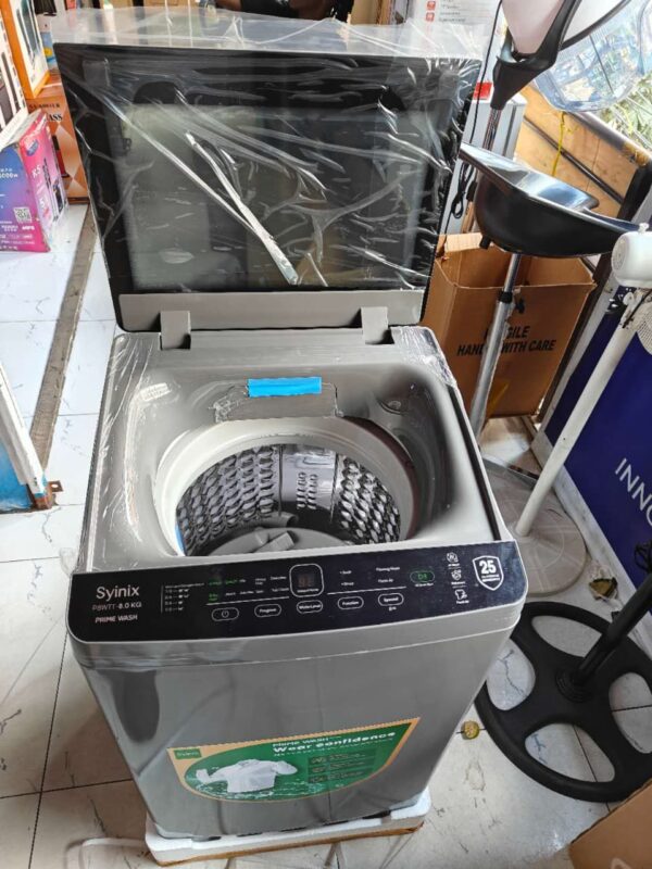 8kg Syinix Topload Full Automatic Washing Machine