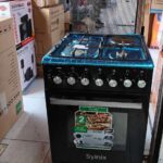 Syinix 50 by 50 standing cooker with electric oven