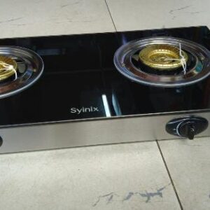 Syinix table top double burner