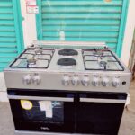 VON Cooker 4 Gas + 2 Electric VCF964241NFS